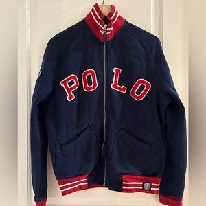 Polo Zip up sweater